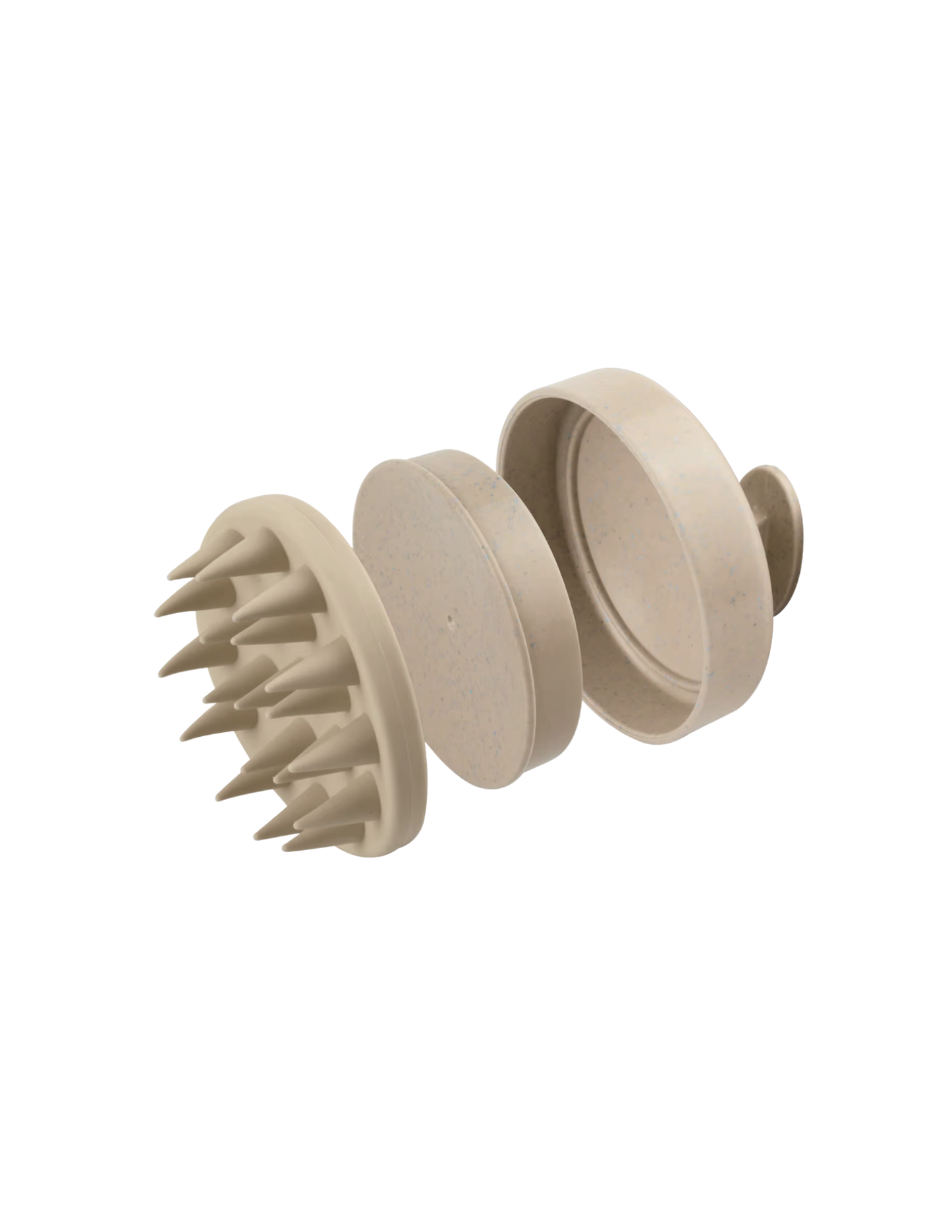 biodegradable scalp massager