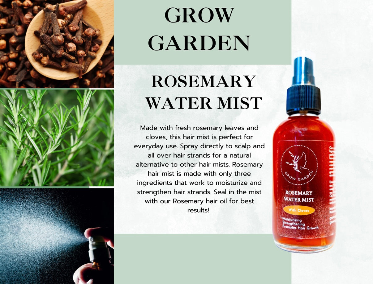 Rosemary Water Mist