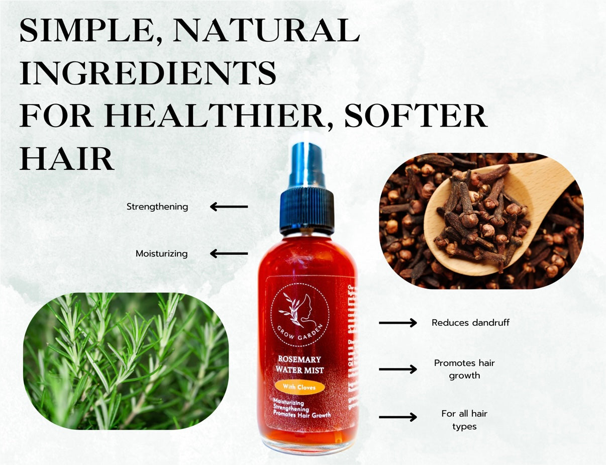 Rosemary Water Mist