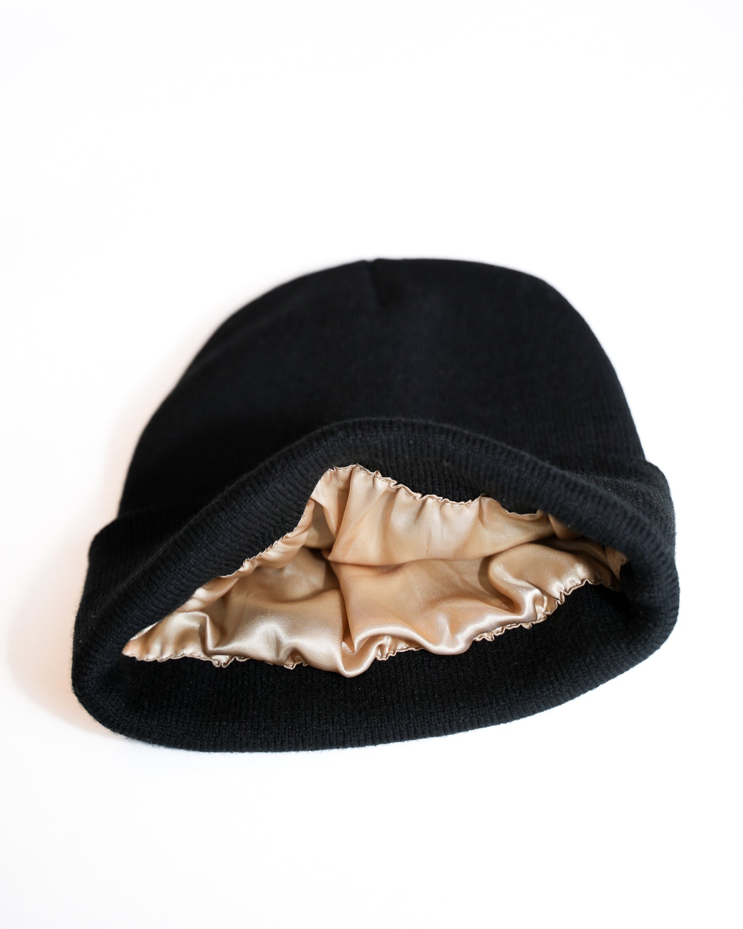Satin Lined Beanie