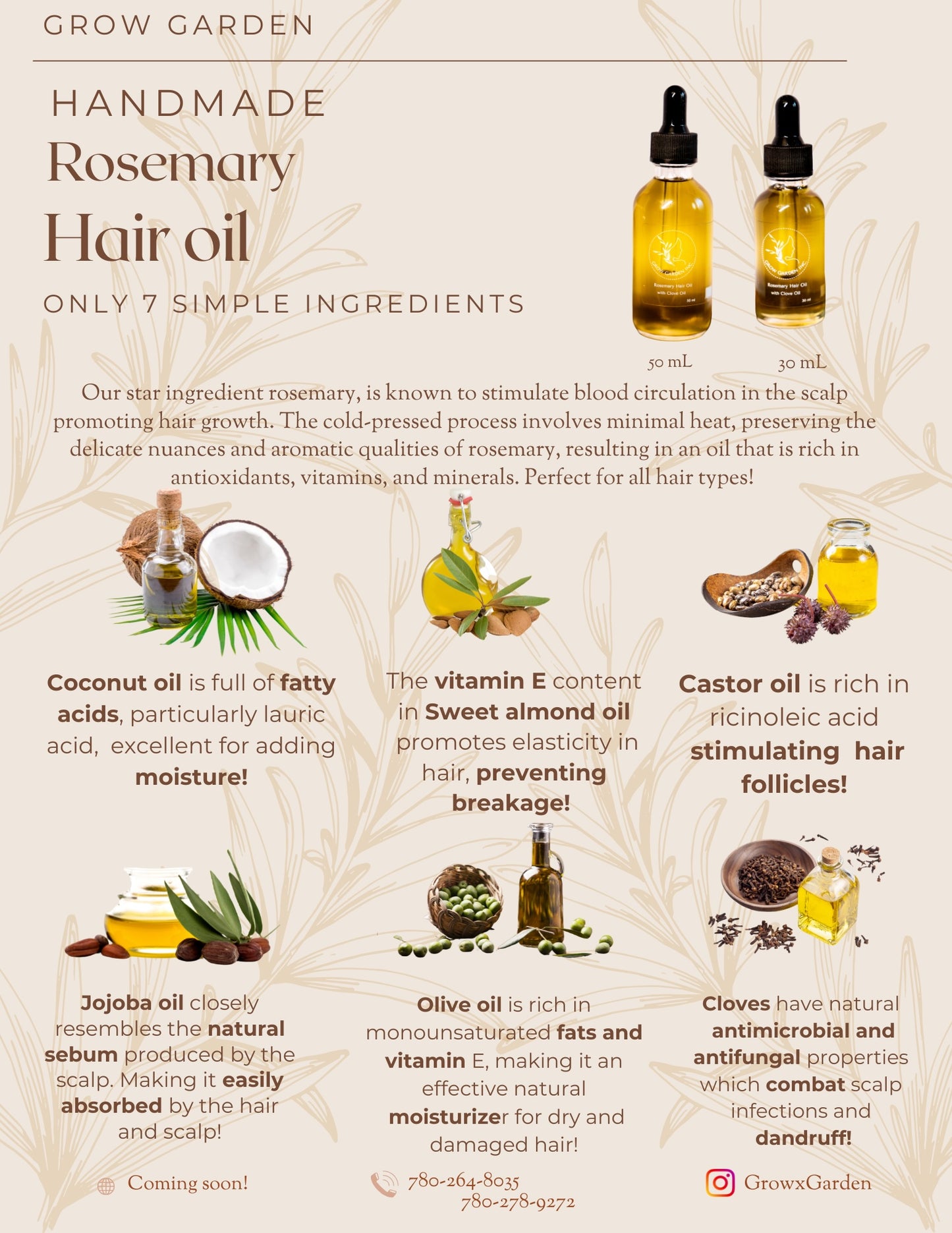 Rosemary Oil 50ml