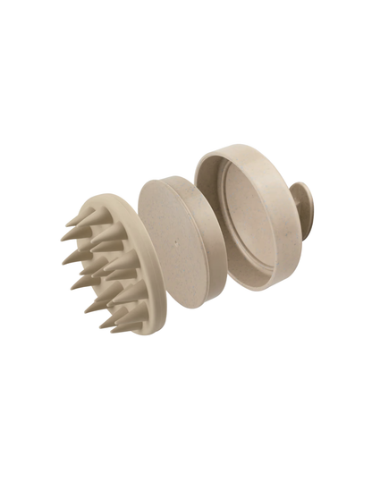 biodegradable scalp massager