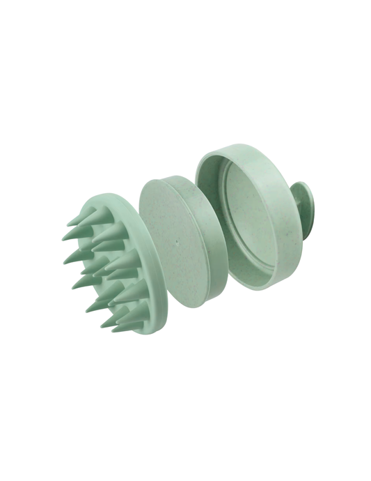 biodegradable scalp massager