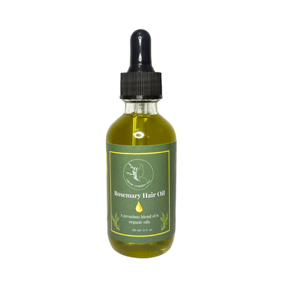 Rosemary Hair Oil 30ml – Nourish Scalp & Support Healthy Hair Growth
