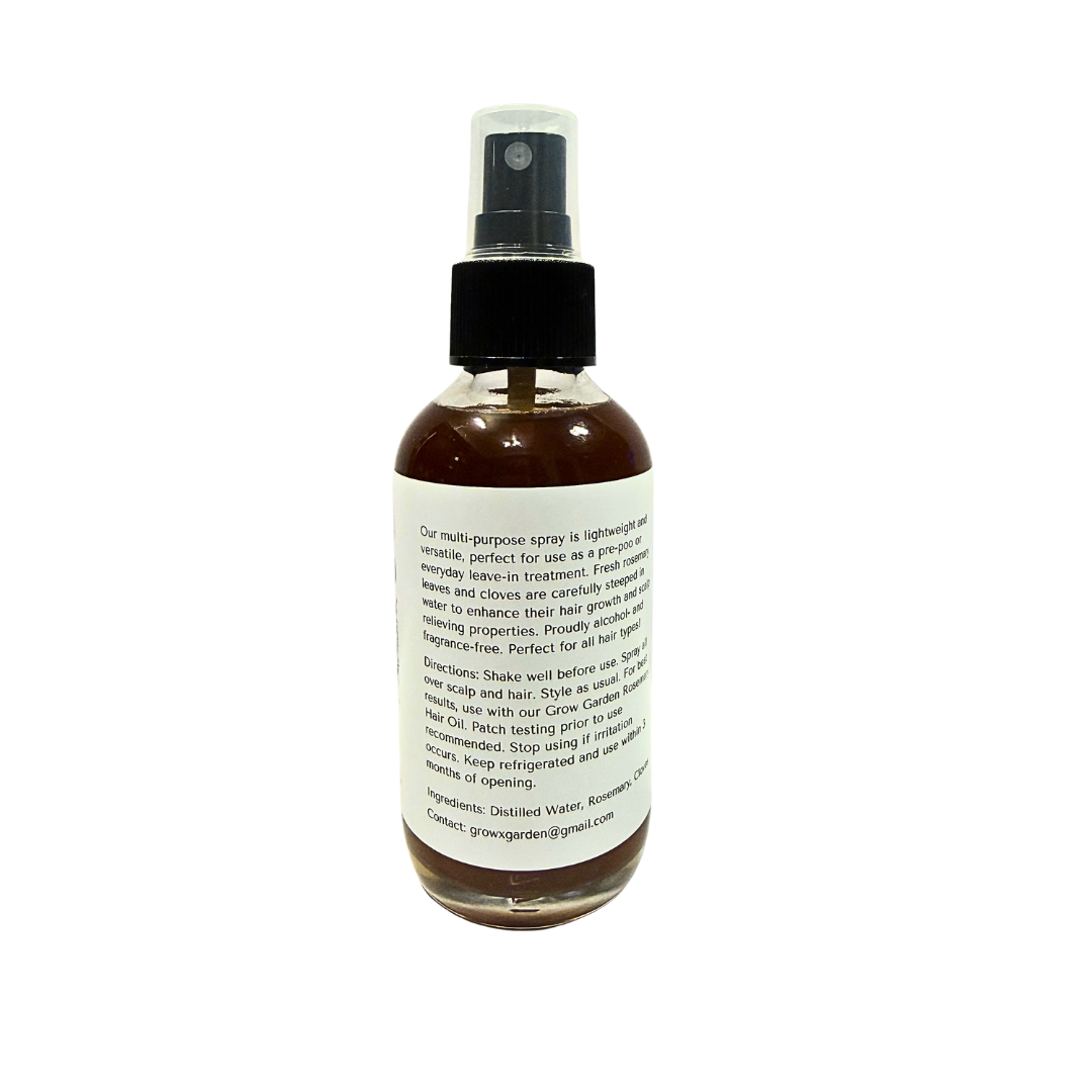 rosemary water mist