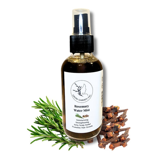 Rosemary Water Mist – Hydrate Scalp & Support Healthy