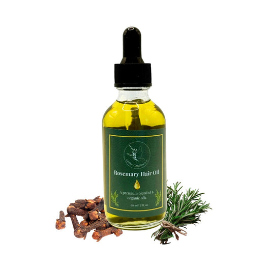 Rosemary Hair Oil 60ml – Nourish Scalp & Support Healthy Hair