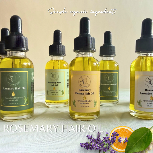 Rosemary Hair Oil 30ml – Nourish Scalp & Support Healthy Hair Growth