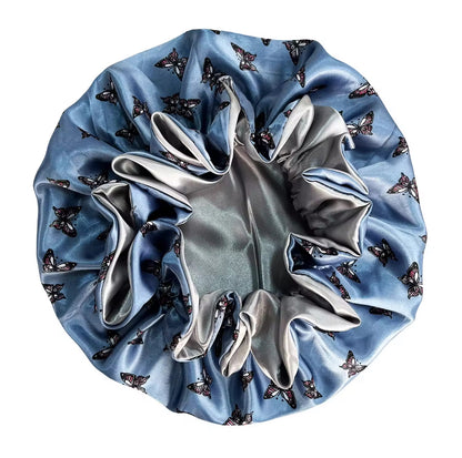 Reversible Satin Bonnet – Protect Hair & Reduce Frizz